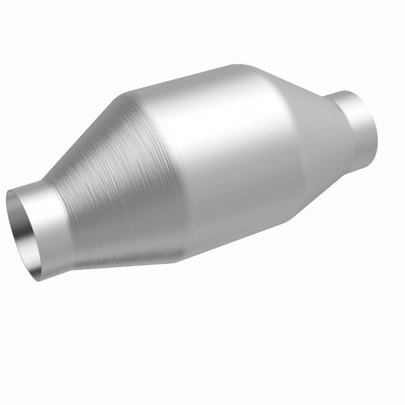 MagnaFlow Universal Catalytic Converter 2.00inch O/O Met. Spun