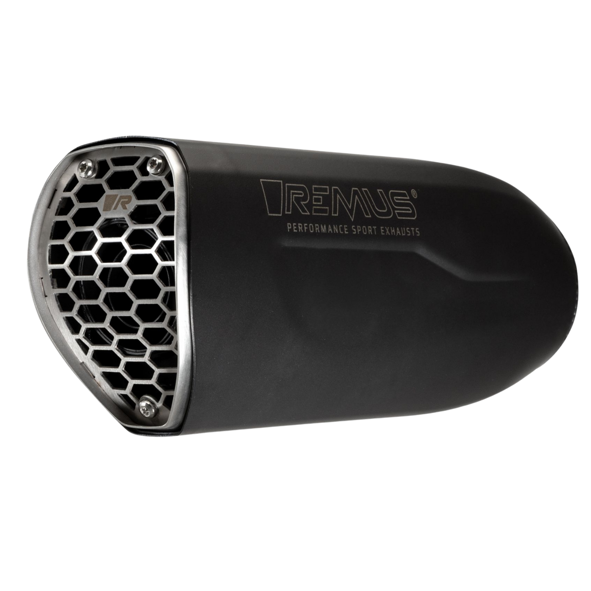 Remus 23+ Kawasaki Z 650/ Ninja NXT - Stainless Steel Black