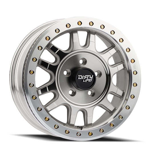 Dirty Life 9309R Canyon Pro 15x7 Blank 13mm Offset/106.25mm Hub Machined - Beadlock