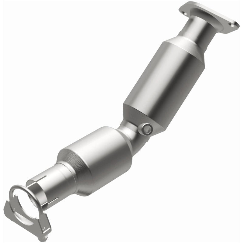 MagnaFlow Direct Fit Catalytic Converter 2010-2015 Prius L4 1.8 OEM Underbody