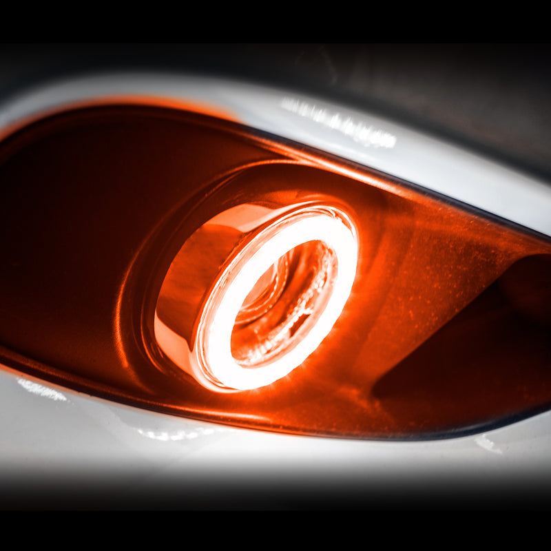 Oracle 07-14 Chevrolet Suburban Surface Mount LED Fog Light Halo Kit - Amber