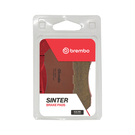 Brembo 15-20 Honda Pioneer 500cc Sinter Brake Pad - Front
