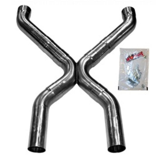 Kooks Universal 3 1/2in Short Turnouts Steel