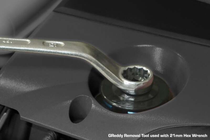 GReddy Type-B Oil Filler Cap Mazda M35-P4.0 - Blue