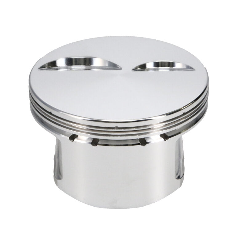 Manley Chevrolet Small Block Piston Set - 4.035in Bore 1.550in CH, -2.50 CC