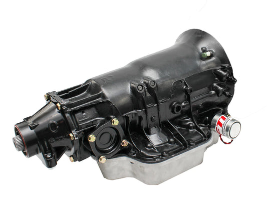 FTI TH400 Trans Level 5 - 2000HP - Reverse Pattern - Sportsman Transbrake - Cut for Bolt on Bell
