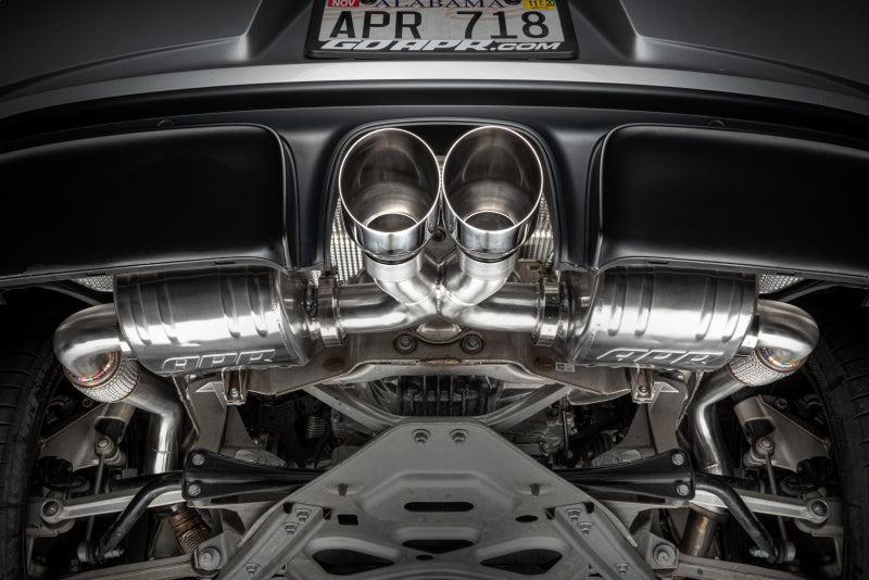 APR 17-25 Porsche Boxster/Cayman 2.0T/2.5T Full Catback Exhaust System