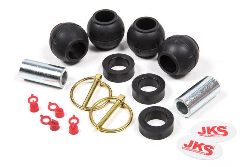 JKS Manufacturing Jeep Wrangler JL Quicker Disconnect Rebuild Kit (for JKS 2032/2033/PAC2114)