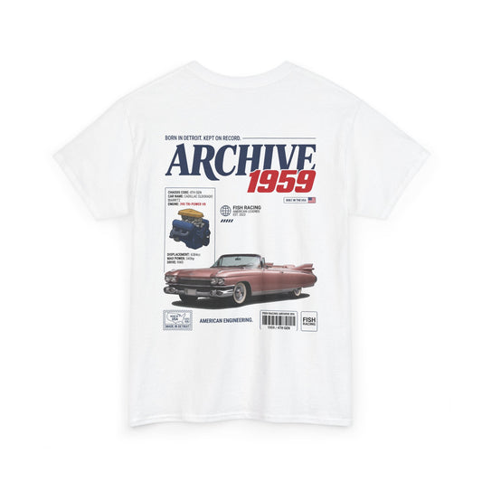 1959 Cadillac Eldorado Biarritz Archive Tee