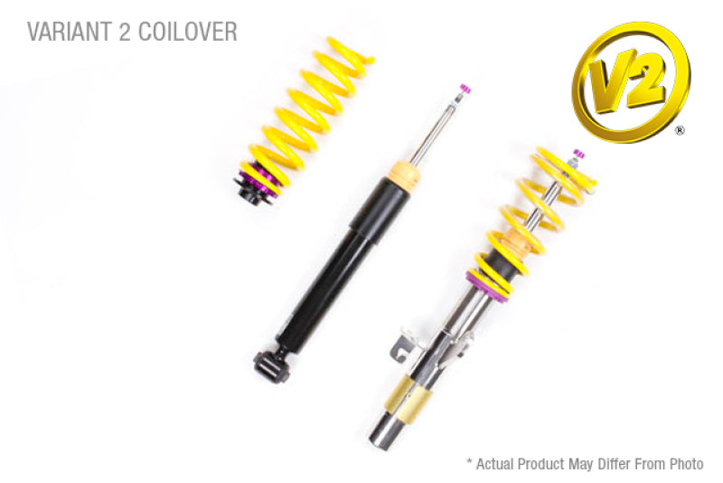 KW Coilover Kit V2 Audi Q5 (8R); all models; all engines not equipped w/ electronic dampening