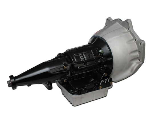 FTI Powerglide Transmission - Level 3 - 1000HP - OEM Case - Long - Pro Transbrake - GM Ultrabell