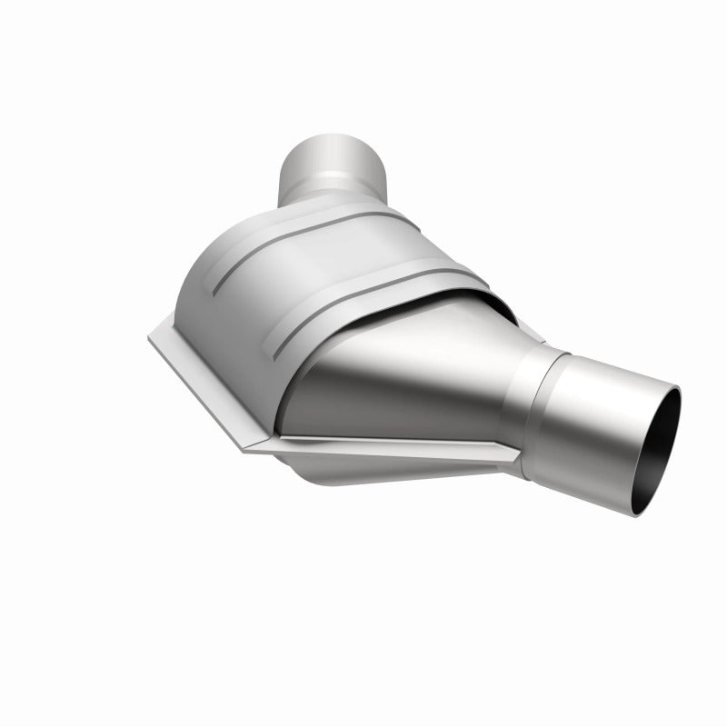 MagnaFlow Universal Catalytic Converter 2.25 Angled In / Out OEM