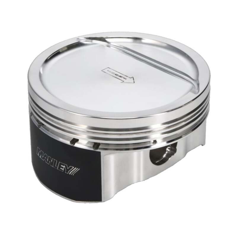 Manley Chevrolet LS Piston Set - 4.130in Bore 1.315in CH, -20.00 CC