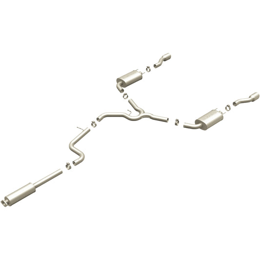 MagnaFlow Sys CB 06- Chevy Impala SS 5.3L V8