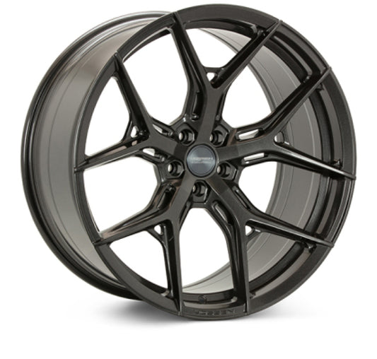 Vossen HF5 - 22x11 - ET22 - 5x120 - 66.56 - SUPER DEEP - ANT - ANTHRACITE
