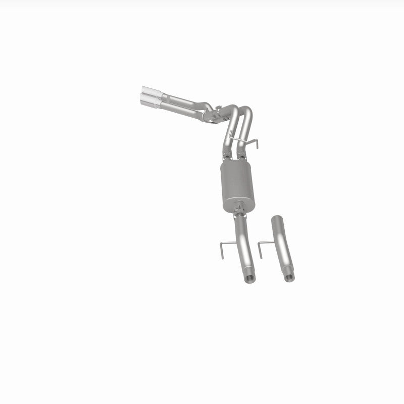 Magnaflow 15-21 Ford F-150 Street Series Cat-Back Performance Exhaust System- SS Polished Rear Exit