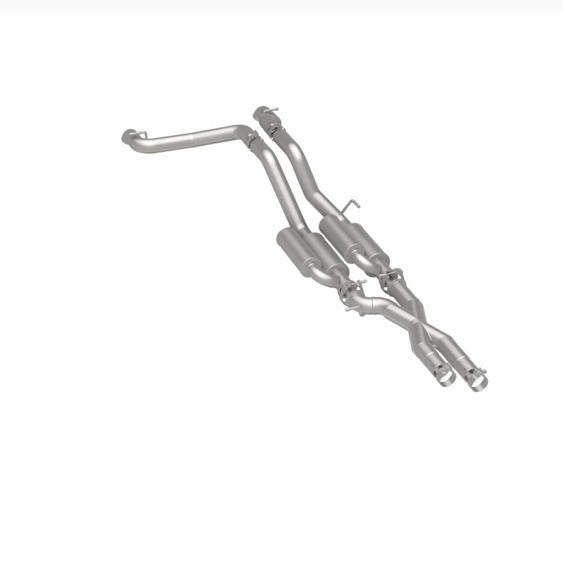 MagnaFlow Cat-Back 2021 Jeep Wrangler 6.4L Rock Crawler Series Dual Exit Stainless Exhaust