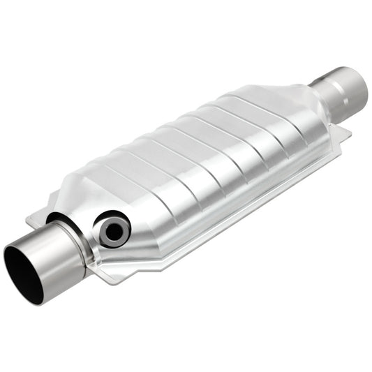 MagnaFlow Universal Catalytic Converter 2.5 Single O2 Boss