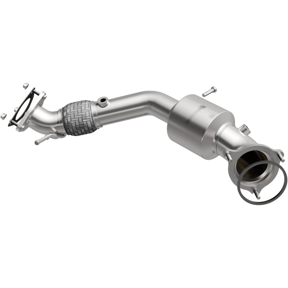MagnaFlow 14-19 Range Rover Evoque/Discovery Sport 2.0 Front Direct-Fit Catalytic Converter