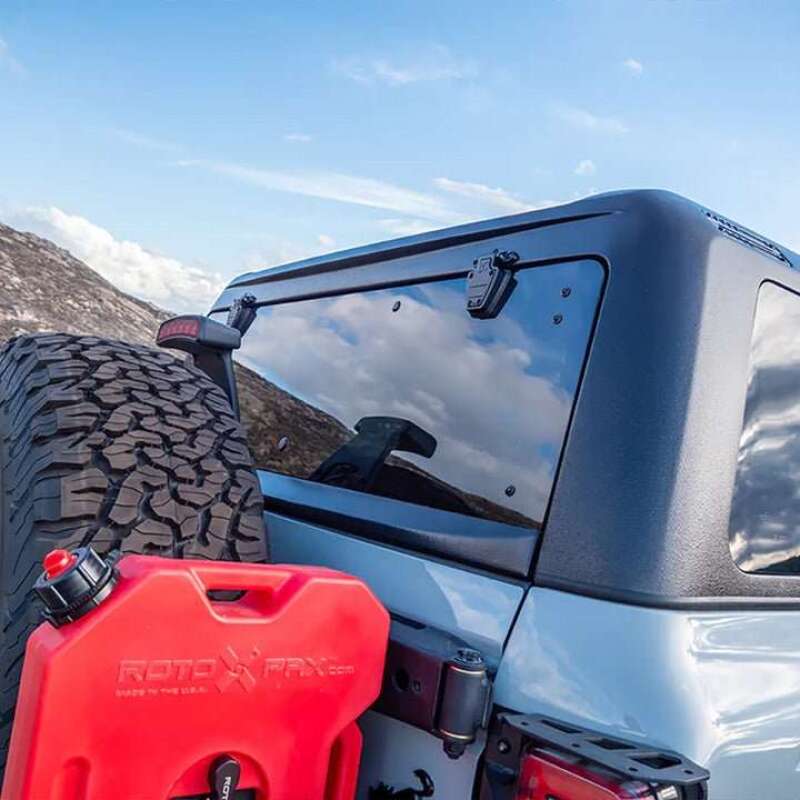 Turn Offroad 2021+ Ford Bronco Hard Top (4 Door) Primer/Wiper & Defrost
