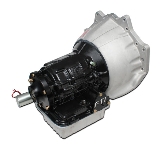 FTI Powerglide Transmission - Level 3 - 1000HP - OEM Case - Short - Pro Transbrake - GM Ultrabell