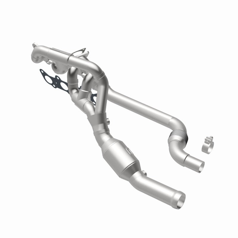 MagnaFlow 2015 Ford Mustang 5.0 Direct Fit EPA Compliant Manifold Catalytic Converter
