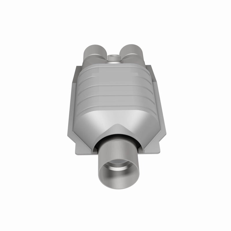 MagnaFlow Universal Catalytic Converter 2/2.5 Single O2 Boss