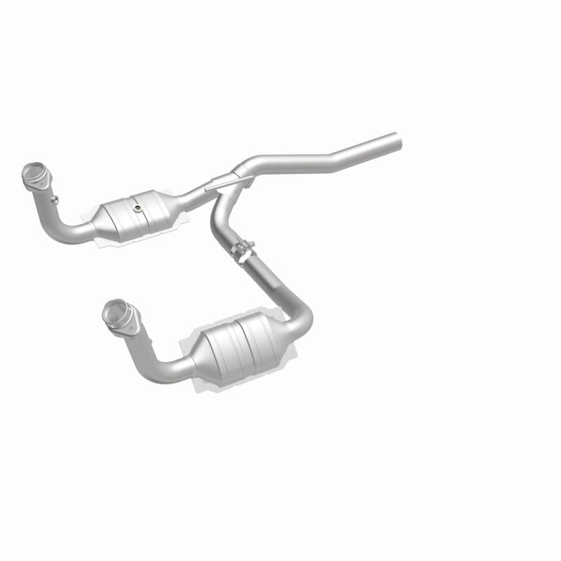 MagnaFlow Direct Fit Catalytic Converter NITRO- 07-09 6 3.7L OEM