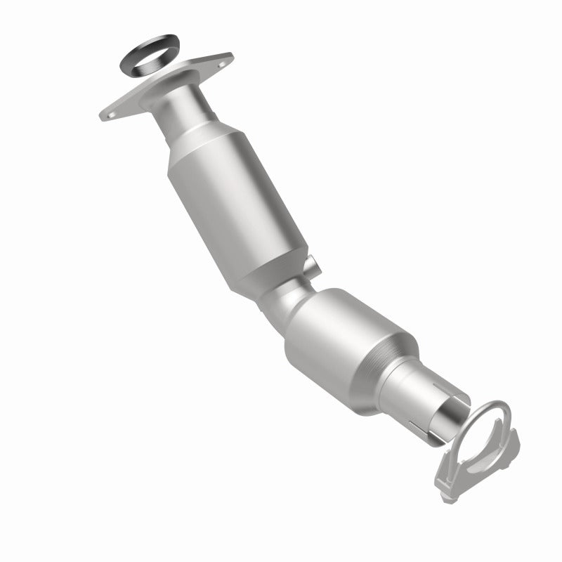 MagnaFlow Direct Fit Catalytic Converter 2010-2015 Prius L4 1.8 OEM Underbody