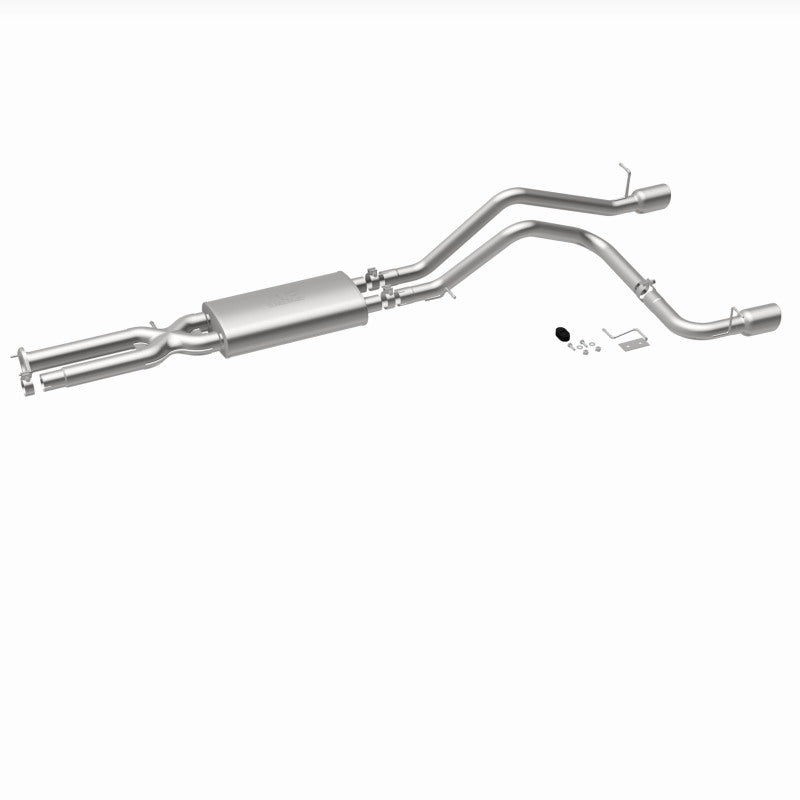 MagnaFlow Sys C/B 03-06 Hummer H2 split rear