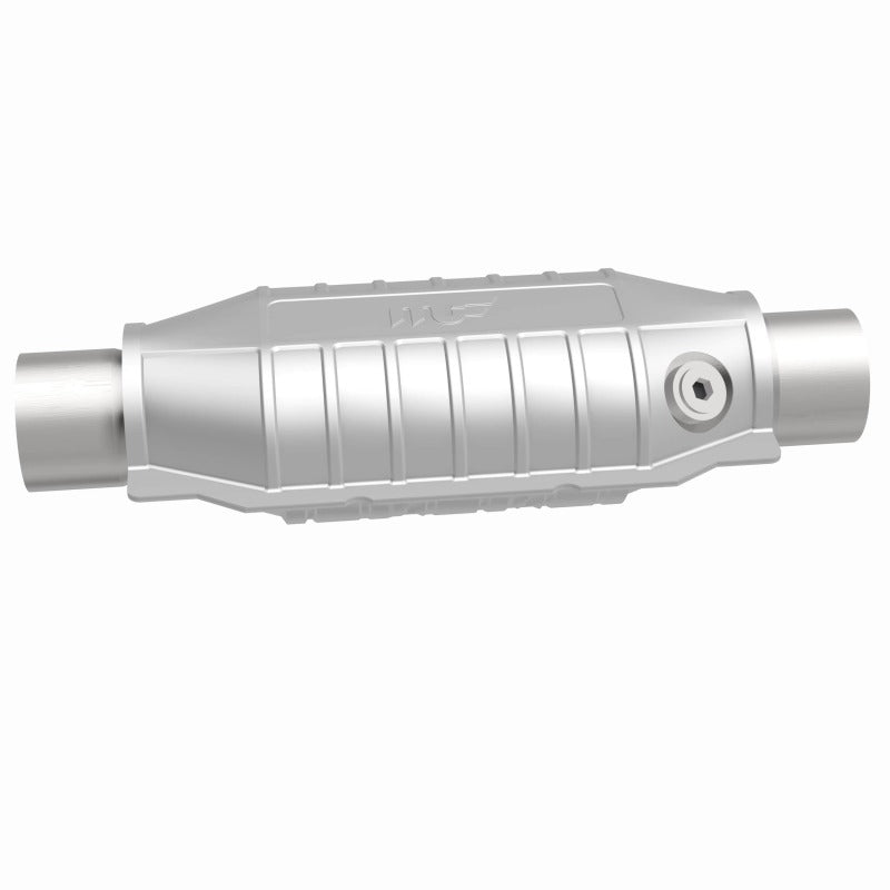 MagnaFlow Universal Catalytic Converter 3in In/Out Center/Center Oval w/ 02 Sensor