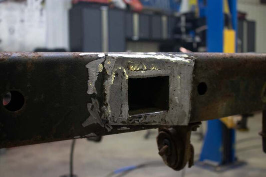 Rustbuster Forward Spare Tire Crossmember