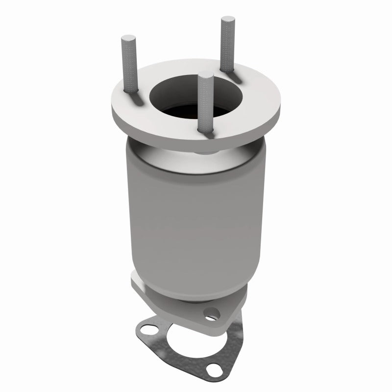 MagnaFlow Direct Fit Catalytic Converter 85-87 Mazda B2000 front 49S