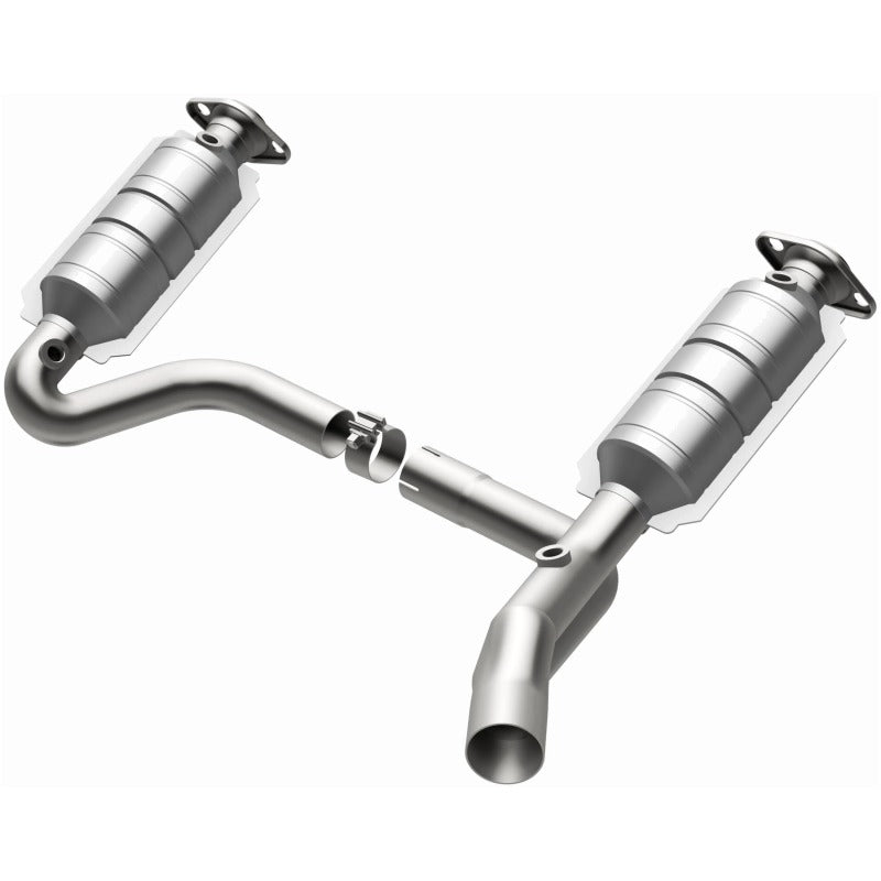 MagnaFlow Direct Fit Catalytic Converter Raider 2006 8 4.7L
