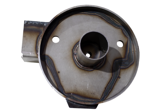 Rust Buster 1997-2006 Jeep Wrangler Rear Upper Coil Spring Bucket - Left