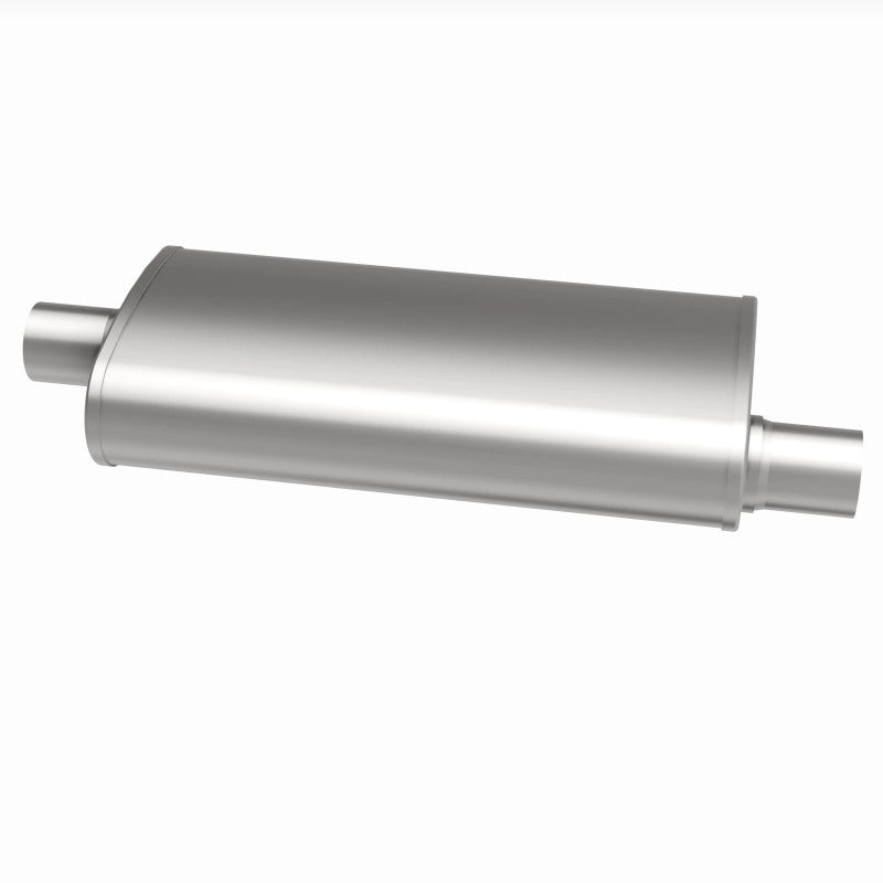 MagnaFlow Muffler Trb SS 4X9 18 2.5/2.5