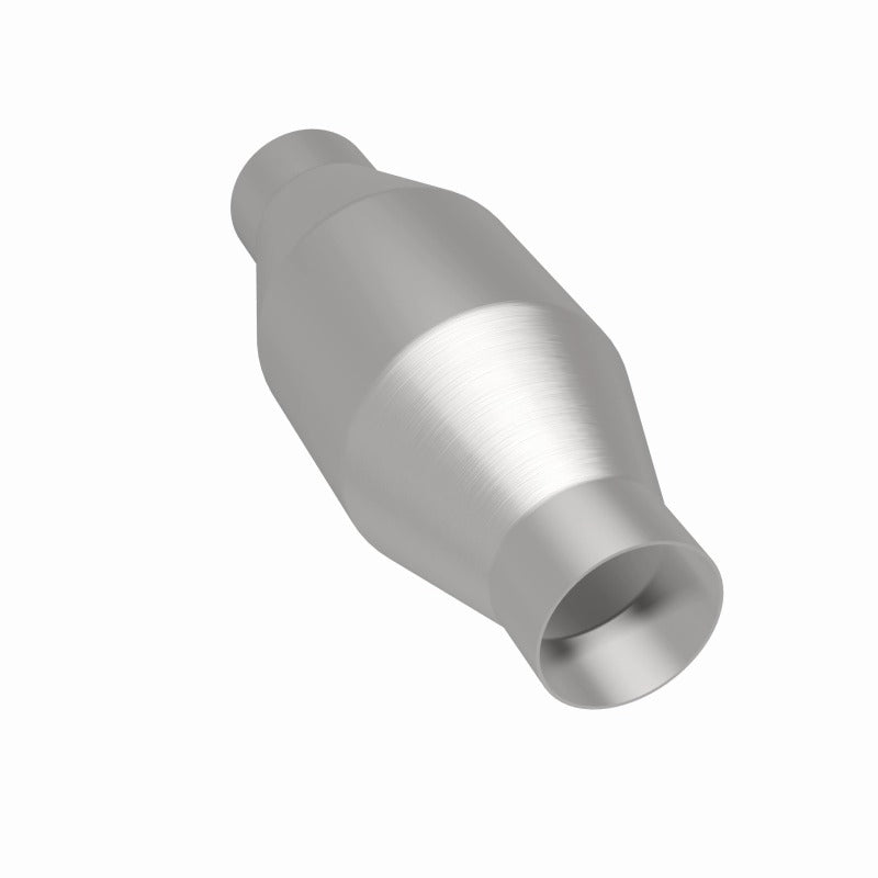 MagnaFlow Universal Catalytic Converter 2.25inch Long Body Spun