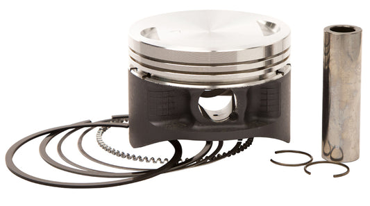 Vertex Piston 2014 Yamaha YFM 350 DE Grizzly 4x4 350cc +0.50mm Cast Replica Piston Kit