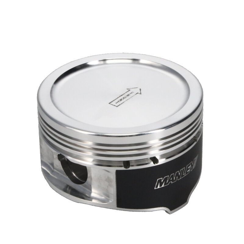 Manley Ford 4.6L Modular V8 Piston Set - 3.572in Bore 1.200in CH, -28.00 CC