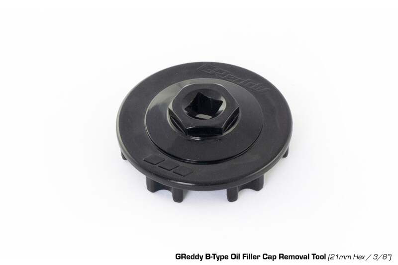 GReddy Type-B Oil Filler Cap Mazda M35-P4.0 - Blue