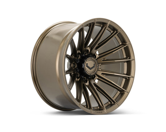 Vossen HFX-2 24x11 - 8x165.1 - ET0 - Deep Face - 125.1 - Terra Bronze Wheel