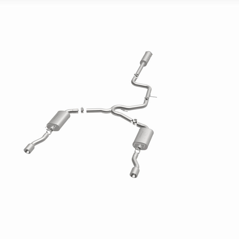 MagnaFlow Sys CB 06- Chevy Impala SS 5.3L V8