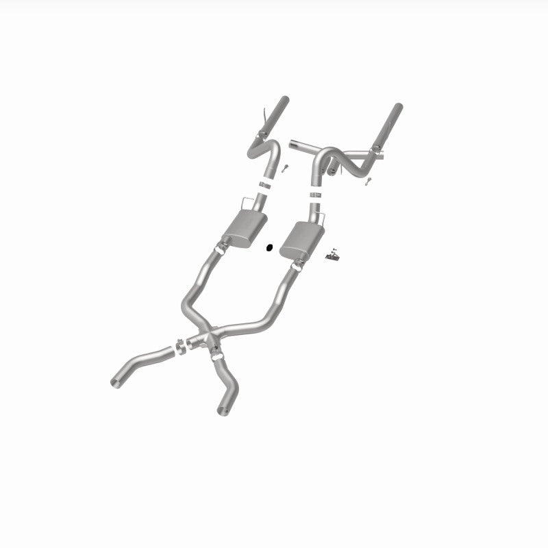 MagnaFlow Sys Cat-Back 55-57 Chevy Bel Air V8 3inch