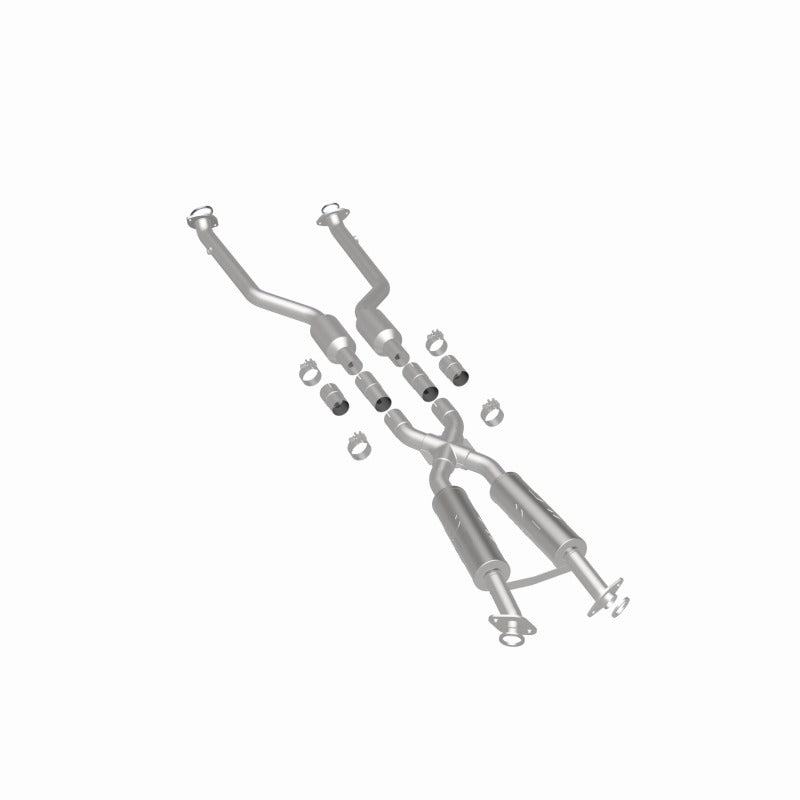 MagnaFlow 14-15 IS250 V6 2.5 OEM Underbody Direct Fit Converter
