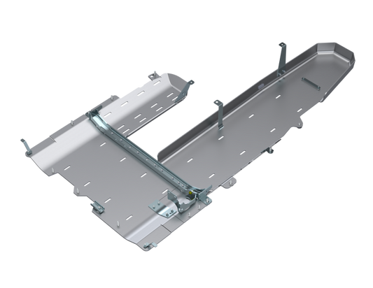 Artec Industries 20-25 Jeep Wrangler Sahara Jt Gladiator T-Case/Fuel Skid/ Dpf Only 3.0L Diesel Alum