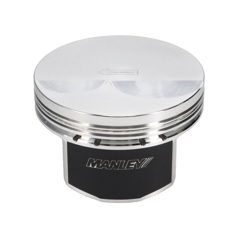 Manley Chevrolet LS Piston Set - 4.080in Bore 1.304in CH, -4.00 CC