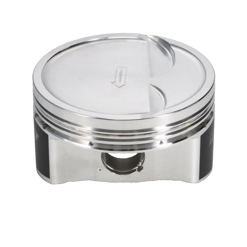 Manley Chevrolet LS Piston Set - 4.070in Bore 1.304in CH, -10.00 CC