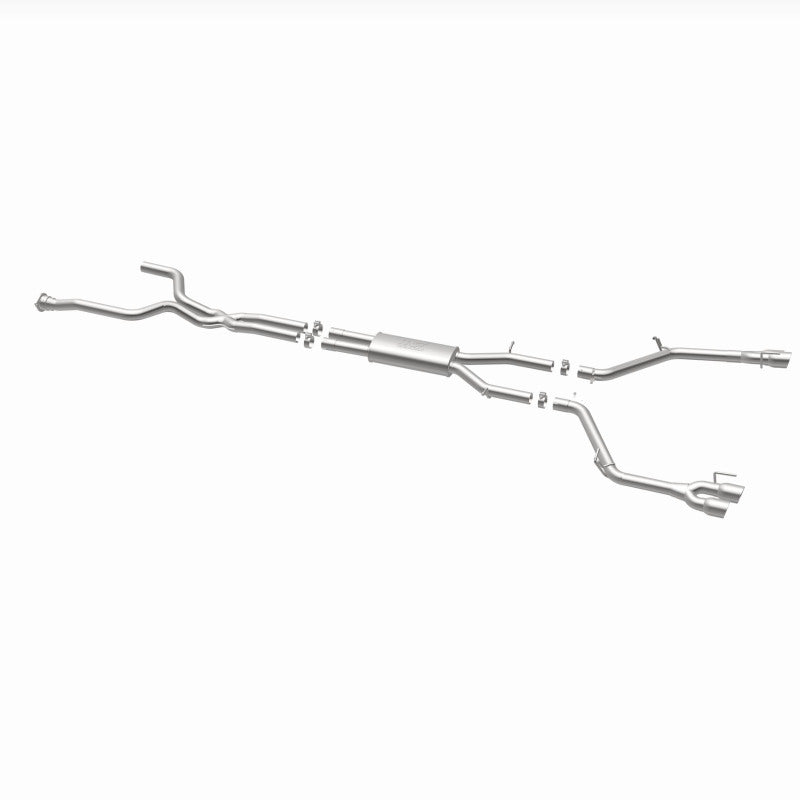 MagnaFlow CatBack 16-19 Cadillac CT6 V6 3.0L Street Series 2.5in Pipe Dia Polished Tips