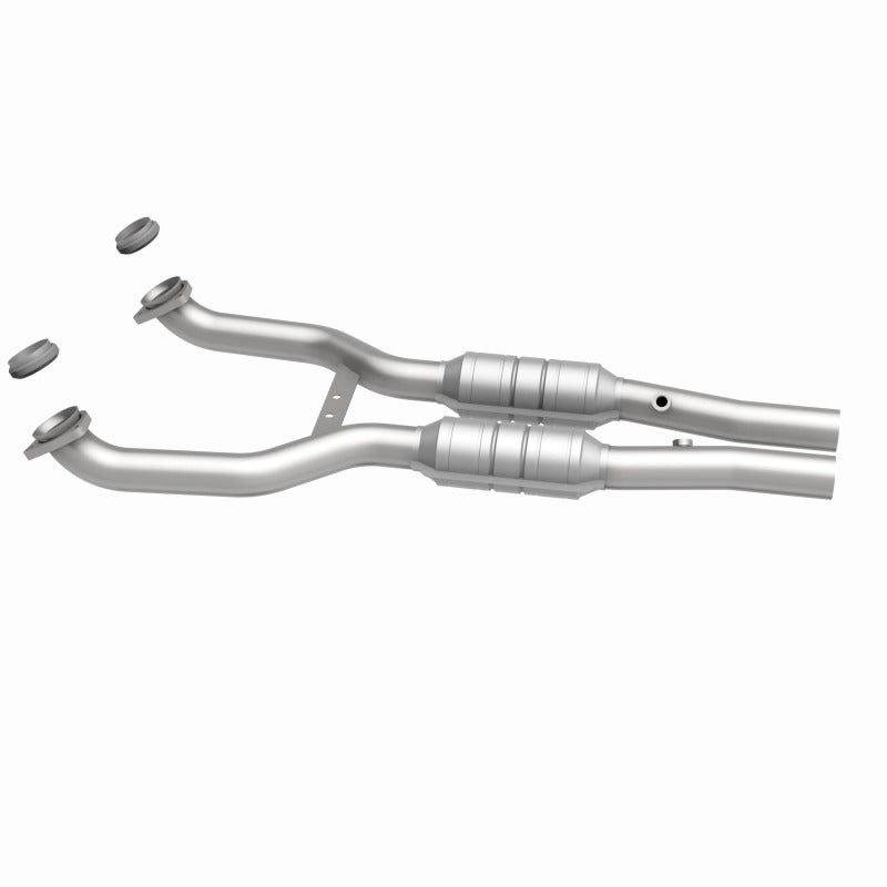 MagnaFlow Direct Fit Catalytic Converter 97-03 Corvette Driver Side-Passenger Side