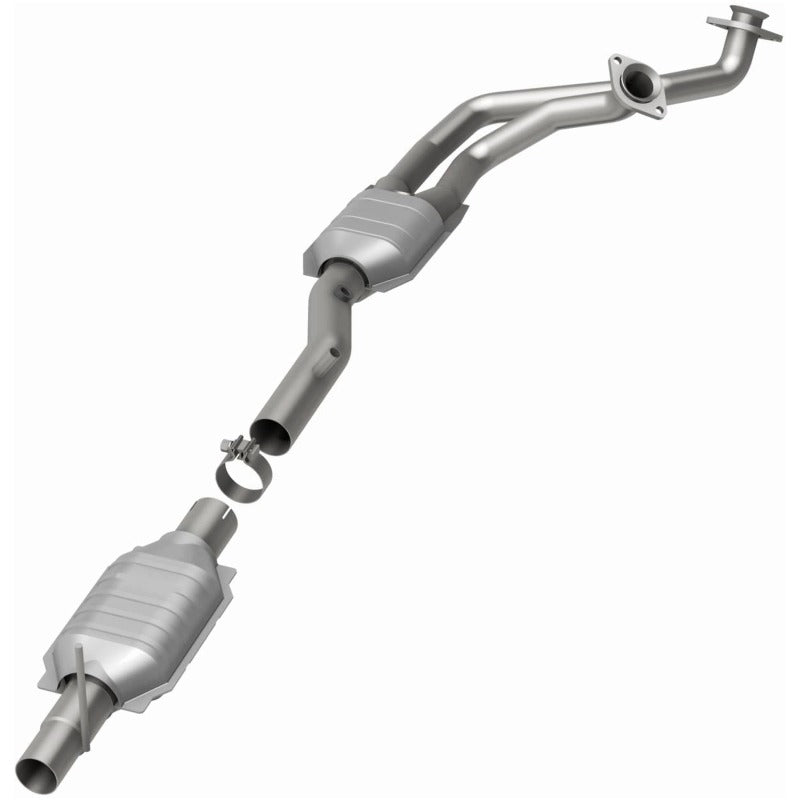 MagnaFlow Direct Fit Catalytic Converter 96 Ford F-150 4.9L I-6